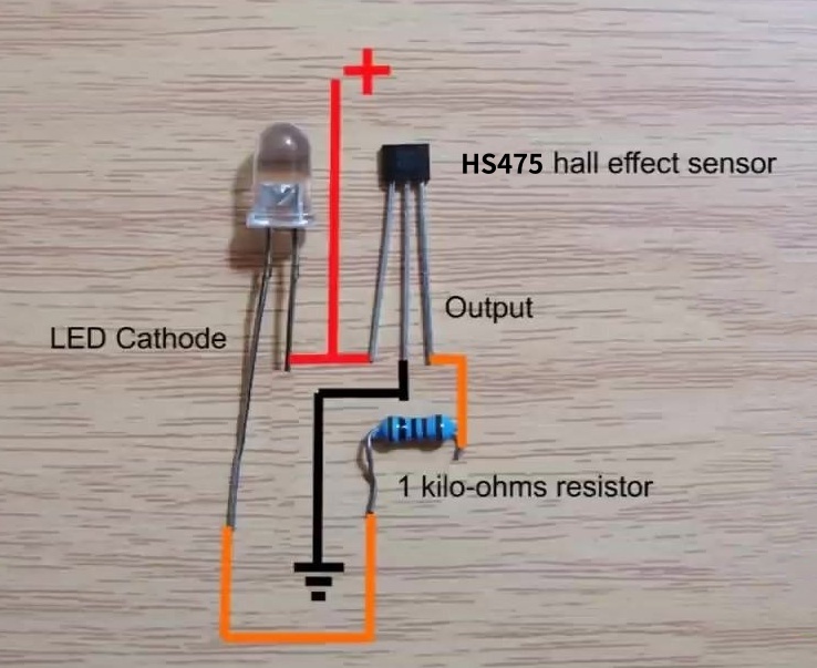 霍爾開關如何接線