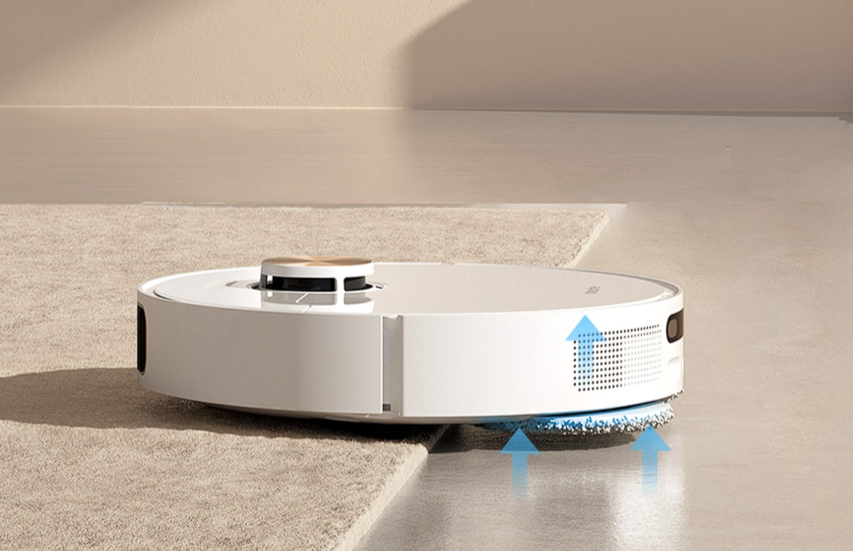 霍爾開關(guān)在掃地機器人中的應用 