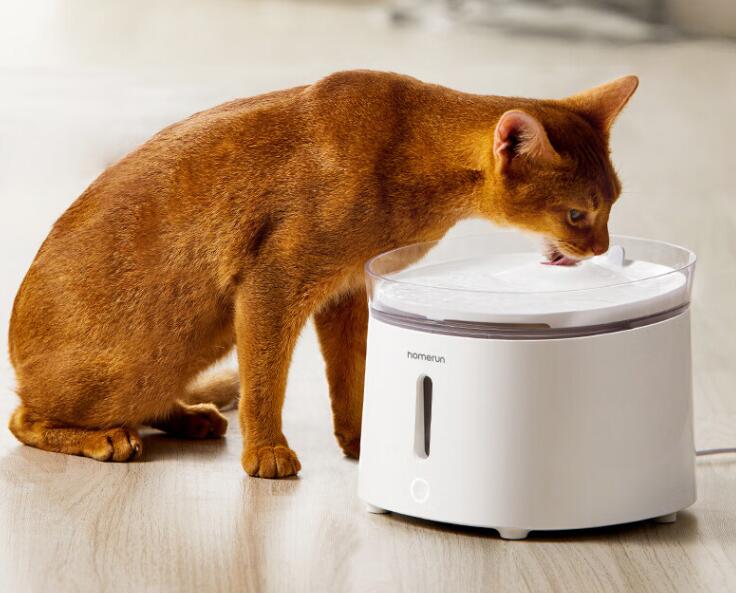 霍爾開關HS41F在智能寵物飲水機中的作用