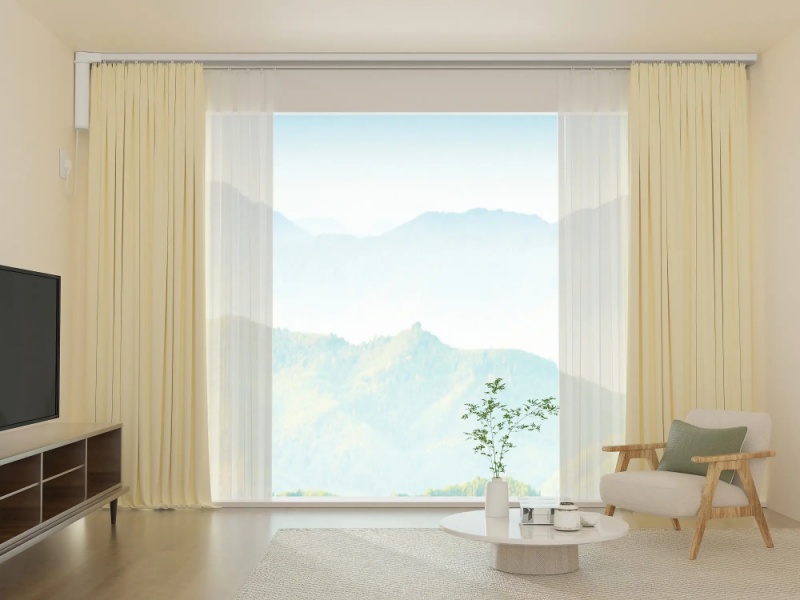 霍爾開關在電動窗簾中的應用