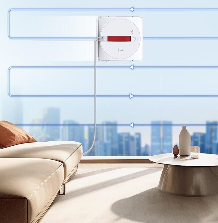 霍爾傳感器HS479在擦窗機器人中的應用原理