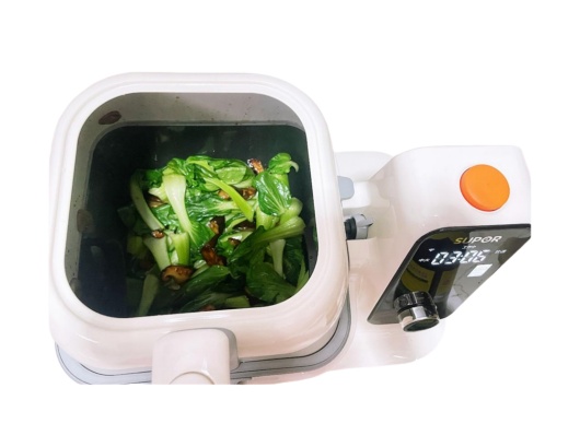 霍爾開關HS2104在炒菜機器人中的應用原理