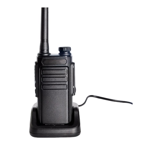 全極霍爾開關HS2104在對講機中的應用原理