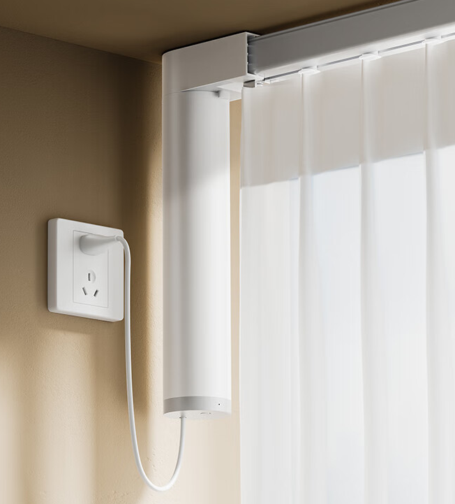 Application of HS43F low voltage start unipolar Hall IC in electric curtains