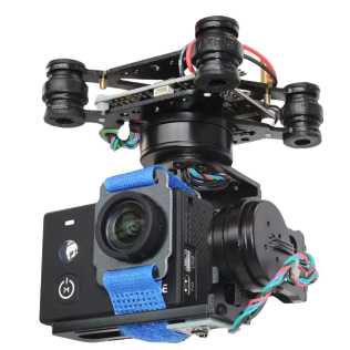 Application of HS732 bipolar latch Hall switch in pan/tilt