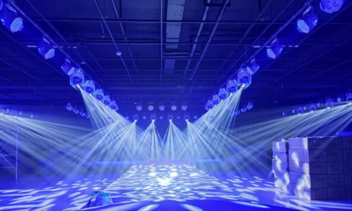 Application of HS581 high sensitivity unipolar Hall device in stage lighting
