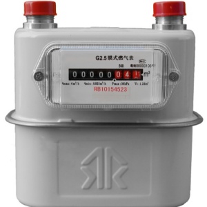 Application of HS138S non-polarity magnetic resistance magnetic control switch in gas meter