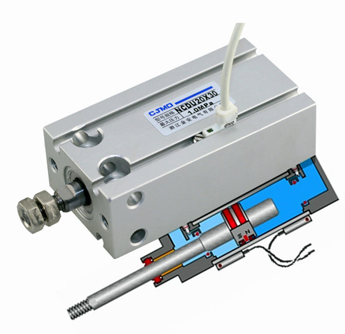 Application of TMR1302 magnetoresistive Hall magnetic switch in cylinder