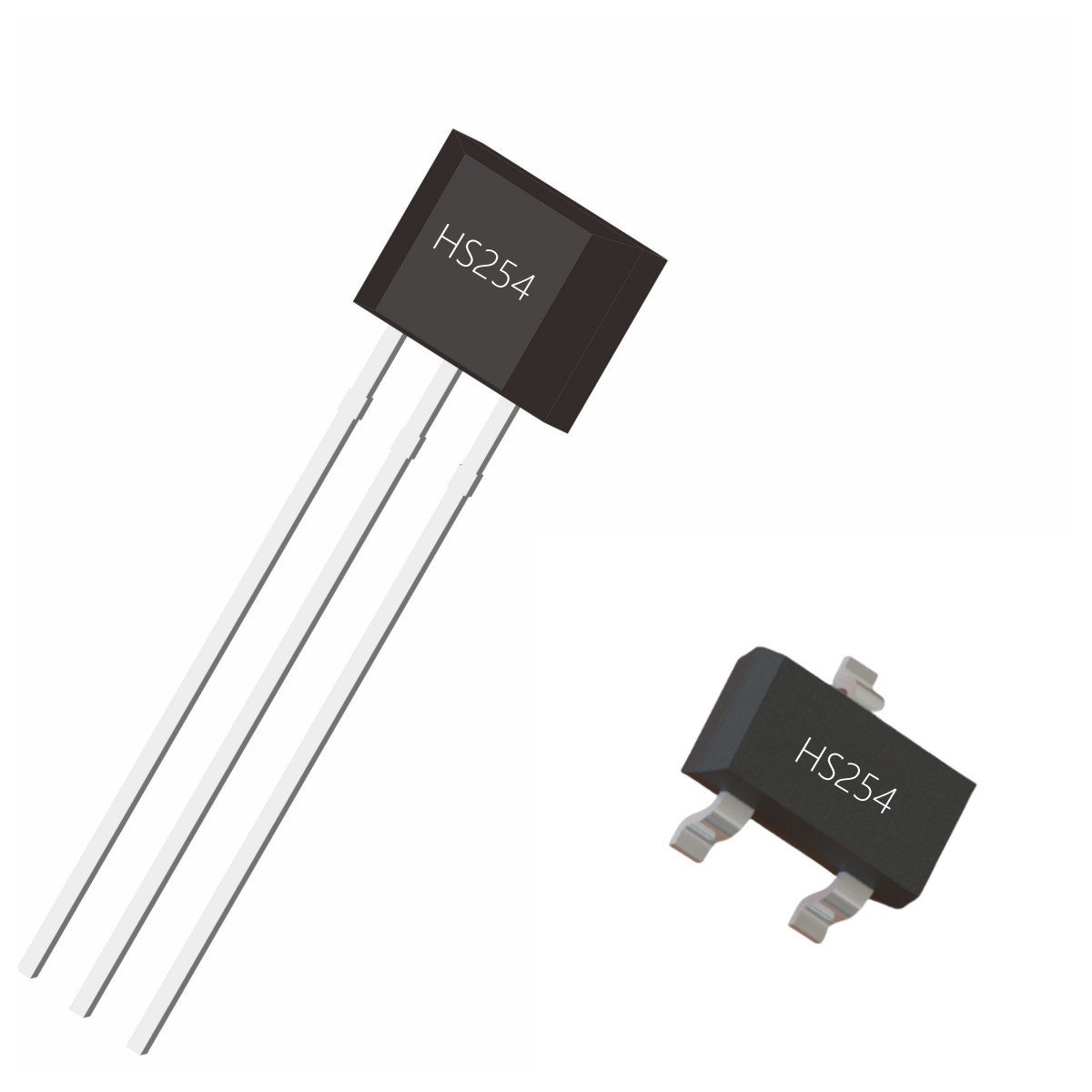 HS254 Single-pole Low-power Hall Effect Switch for Toys