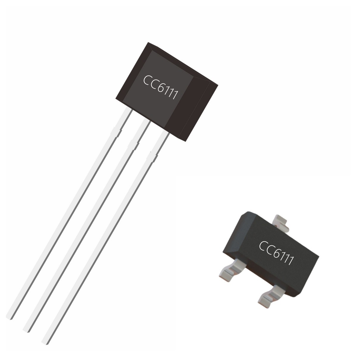 Original supply of high temperature Hall chip CC6111 to replace ES581